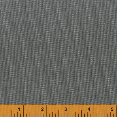 Artisan Cotton - Artisan Cotton in Charcoal/White - Click Image to Close