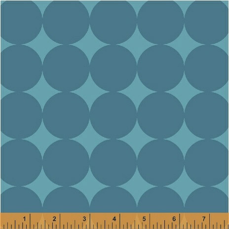 Circular Logic - Loupe in Turquoise - Click Image to Close