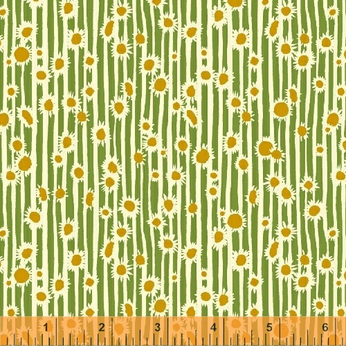 Mazy - Sunflowers in Clover - Click Image to Close