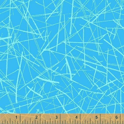 Kaleidoscope - Lines in Blue - Click Image to Close