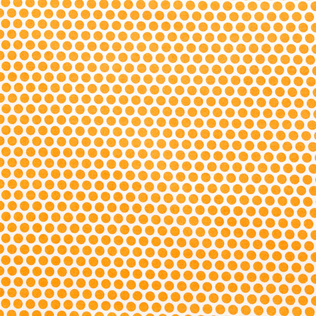 Orange Dots on White - Click Image to Close