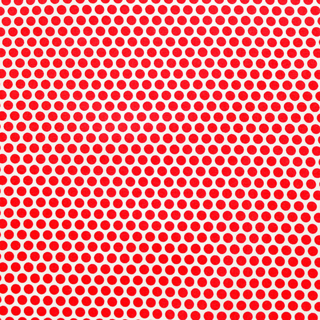 Red Dots on White - Click Image to Close