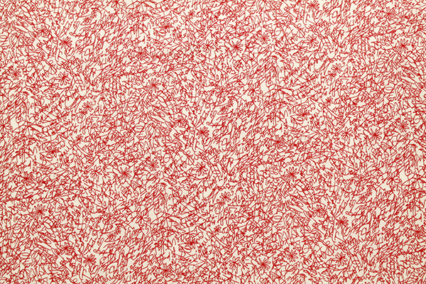 Scribbles in Red - Click Image to Close