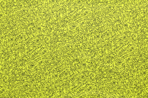 Scribbles in Green - Click Image to Close