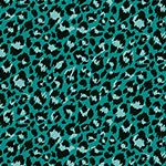 Jewel Tones - Leopard Skin in Jade