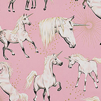Stars of the Unicorn - Unicorns in Pink