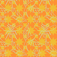 Seventy Six - Flourish in Marigold