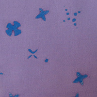 Alison Glass - Chroma - Scatter in Periwinkle