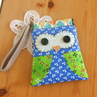Owl Card Pocket Kit