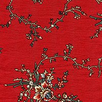 Dutch Heritage - Pattern 1027 in Red