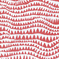 Spring 2017 - Brandon Mably - Sharks Teeth in Red