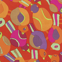 Spring 2017 - Brandon Mably - Round Robin in Red