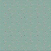 Washington Depot - Dotted Grid in Teal