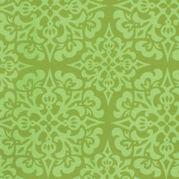 Ginger Snap - Snowflake in Green