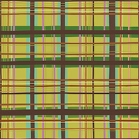New Vintage - Plaid in Chartreuse