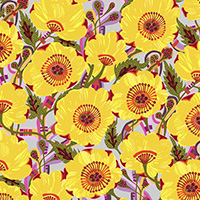 Vibrant Blooms - Sunshine Bloom in Yellow