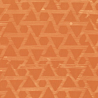Indah Batiks - Textured Diamonds in Apricot