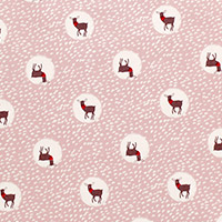 Trefle - Deer in Pink