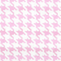 Everyday Houndstooth in Rose