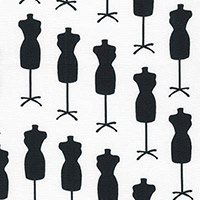 Sewing Studio 2 - Dressmaker's Mannequins in Black