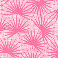 Palm Canyon - Palm Fronds in Pink