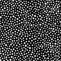 Jules and Indigo - Small Dots in Black