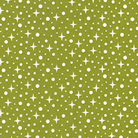 Terrarium - Stars in Olive
