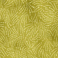 Courtyard Textures - Cotton Tufts in Olive