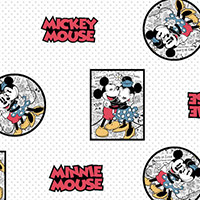 Mickey & Minnie - Framed