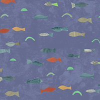 Story - Fish in Periwinkle