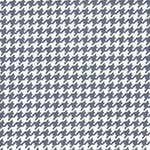 Tiny Houndstooth in Gray