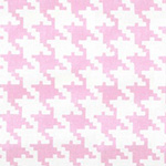 Everyday Houndstooth in Rose