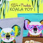 Elton and Peaches Koala Pop - Quilt Pattern
