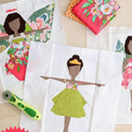 Enchanted Paper Dolls - Quilt Pattern