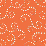 Riley Blake Designs - Boy Swirls in Orange