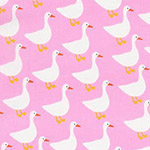 Urban Zoologie - Geese in Pink