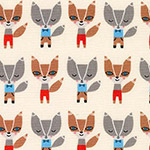 Suzy's Minis - Mini Foxes in Natural
