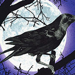 Raven Moon - Raven Moon Panel in Gumdrop
