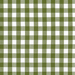 Kitchen Window Wovens - Gingham in Avacado