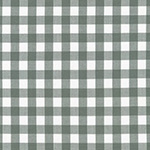 Kitchen Window Wovens - Gingham in Shale