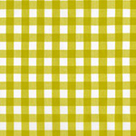Kitchen Window Wovens - Gingham in Pickle