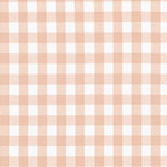 Kitchen Window Wovens - Gingham in Lingerie