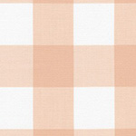 Kitchen Window Wovens - Large Gingham in Lingerie