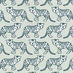 Library - Tigers in Silver