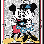 Mickey & Minnie Panel