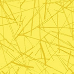 Kaleidoscope - Lines in Yellow