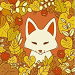 Forest Spirit - Fox in Persimmon
