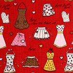 Aprons in Red