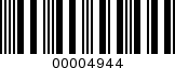 Barcode Image 00004944