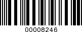 Barcode Image 00008246